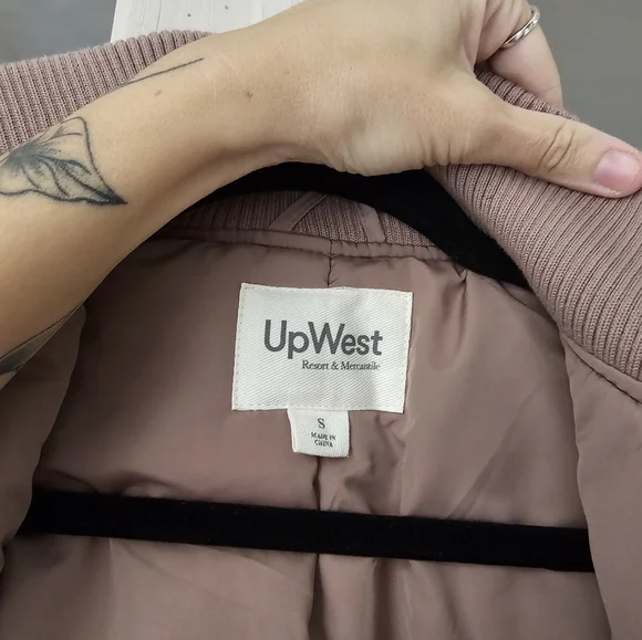 $148 UpWest Sherpa Bomber - Picture 8 of 15
